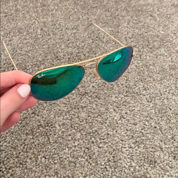 Ray bands aviator  flash lens - Picture 4 of 6